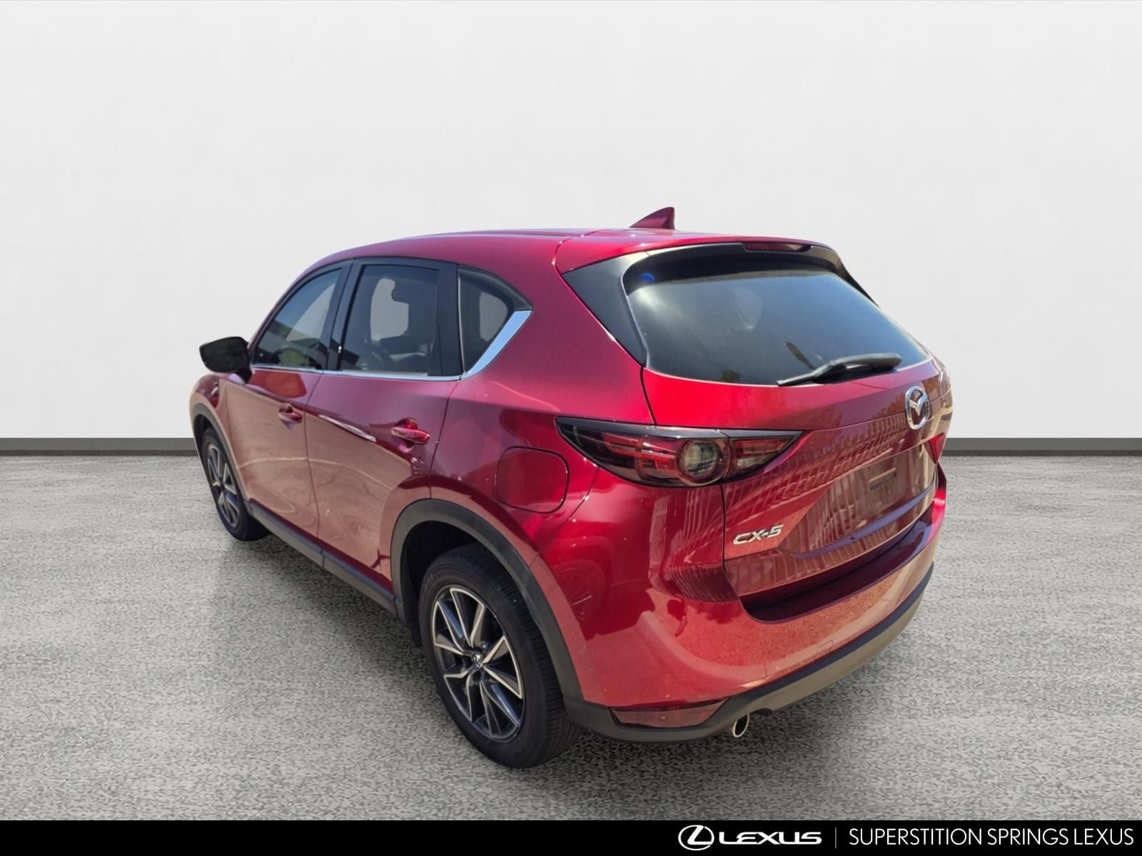 Used 2018 MAZDA CX-5 Grand Touring w/ Premium Package FWD image 4