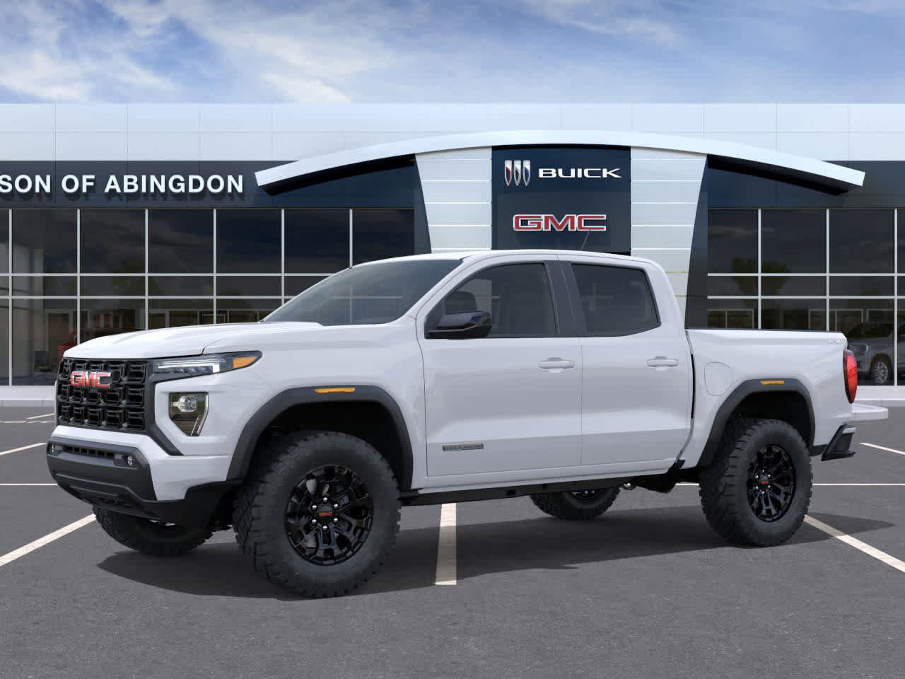 New 2026 GMC Canyon Elevation w/ Convenience Package image 2