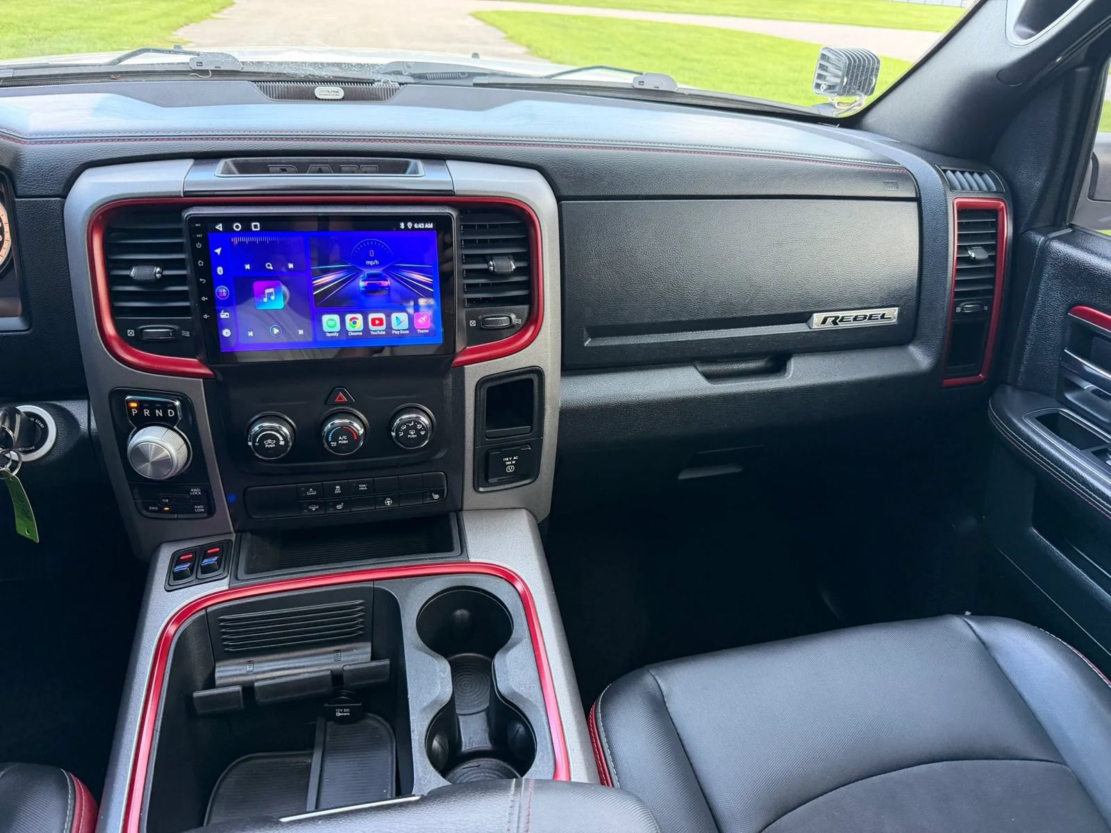 Used 2016 RAM 1500 Rebel w/ Luxury Group AWD/4WD image 15