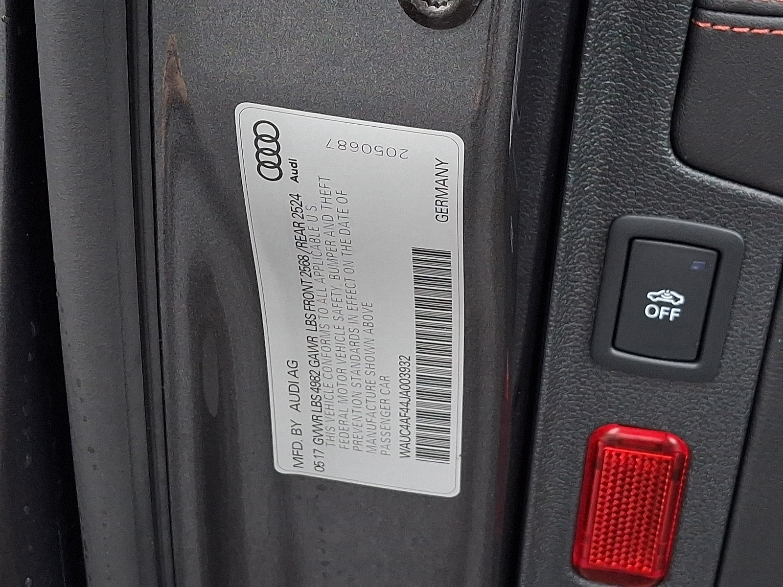 Used 2018 Audi S4 Prestige AWD/4WD image 28