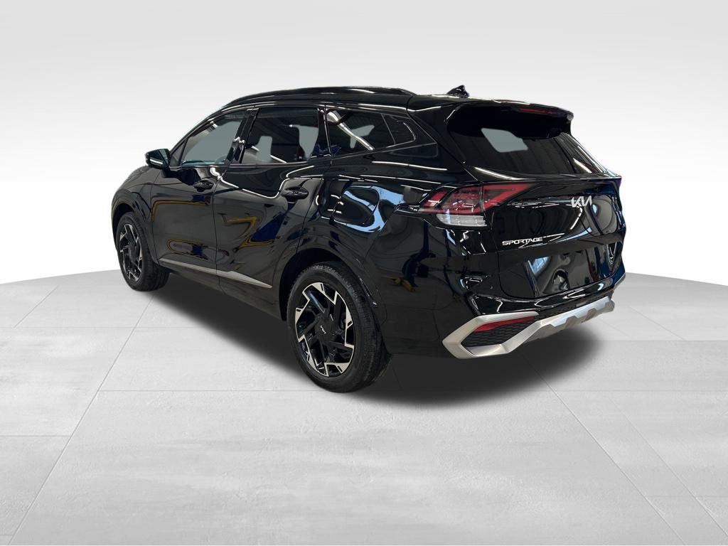 Certified 2023 Kia Sportage SX AWD/4WD image 4