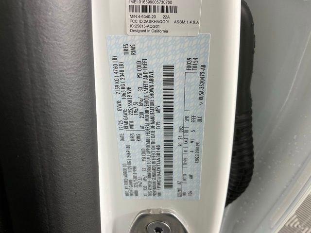 New 2026 Ford Escape Platinum w/ Premium Technology Package image 27