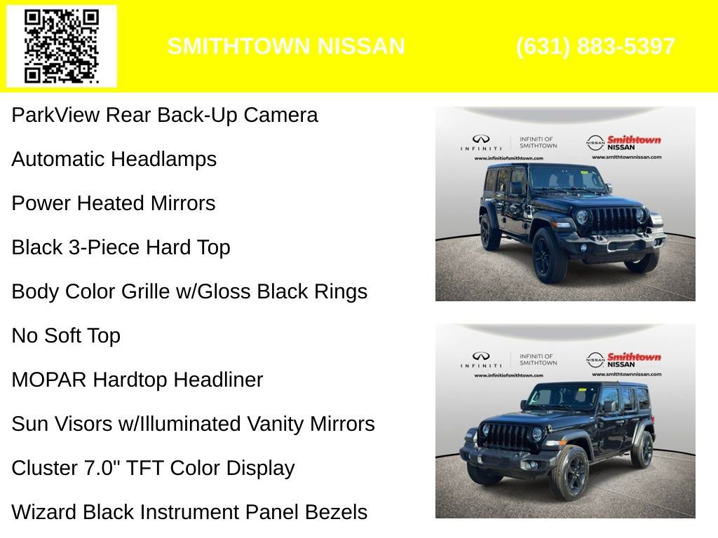 Used 2023 Jeep Wrangler Altitude image 12