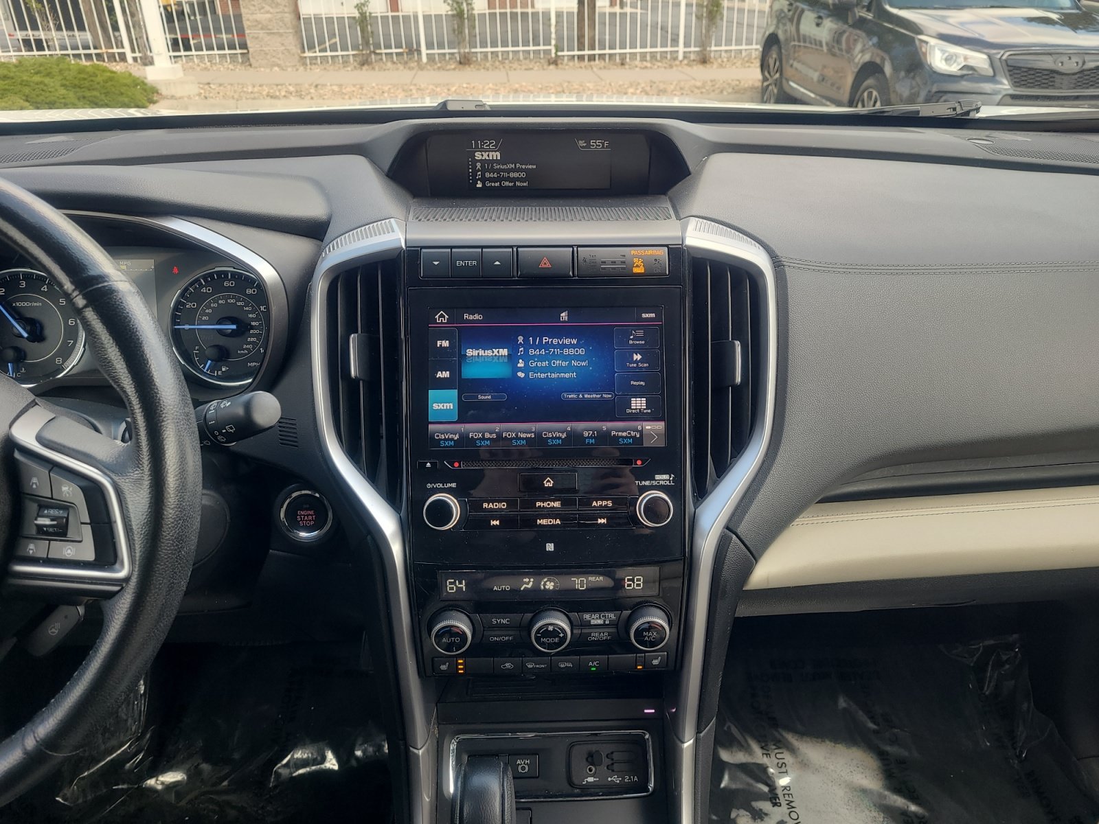 Used 2022 Subaru Ascent Limited w/ Popular Package #2A AWD/4WD image 12