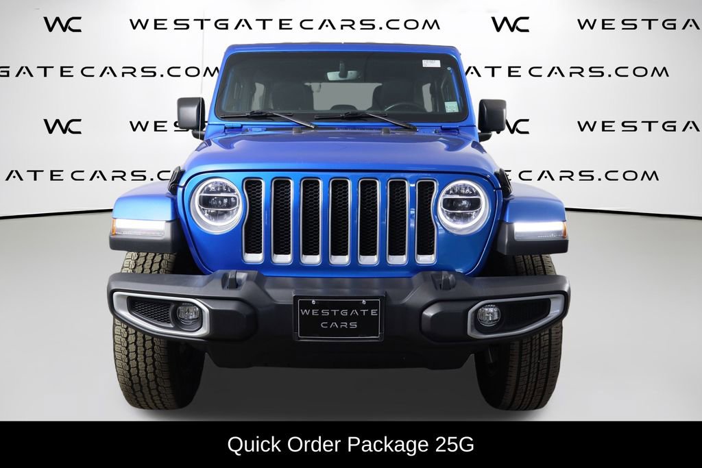 Used 2022 Jeep Wrangler Unlimited Sahara w/ Dual Top Group image 2