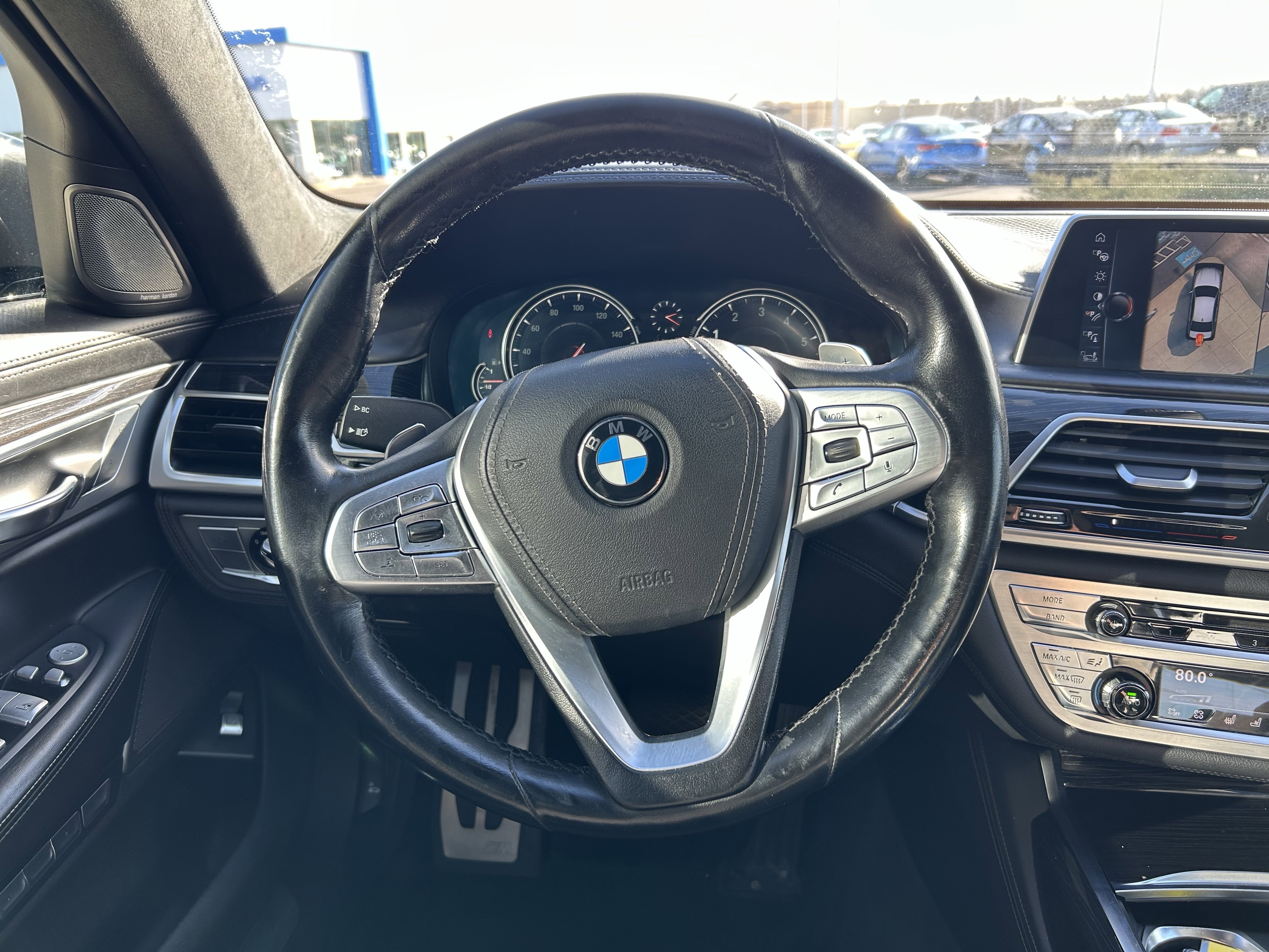 Used 2016 BMW 750i xDrive image 10