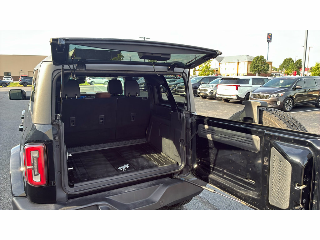 Used 2022 Ford Bronco Outer Banks AWD/4WD image 9