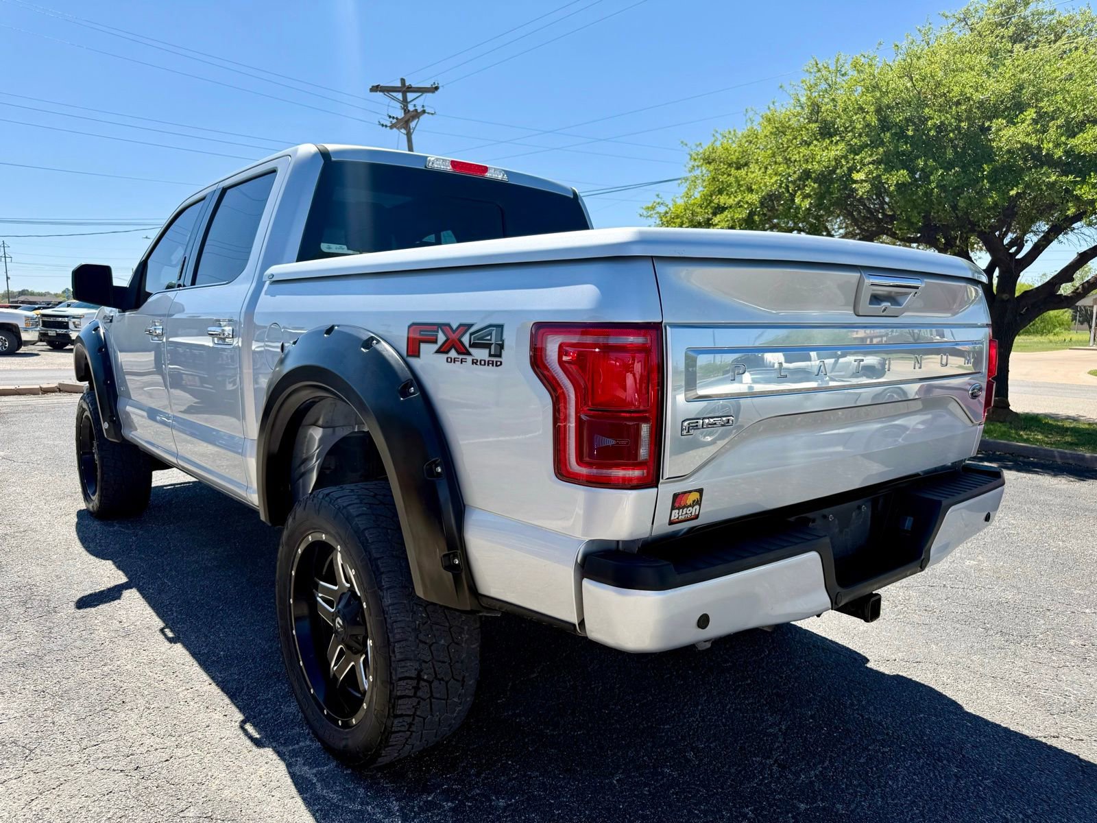 Used 2015 Ford F150 Platinum w/ Equipment Group 701A Luxury image 5