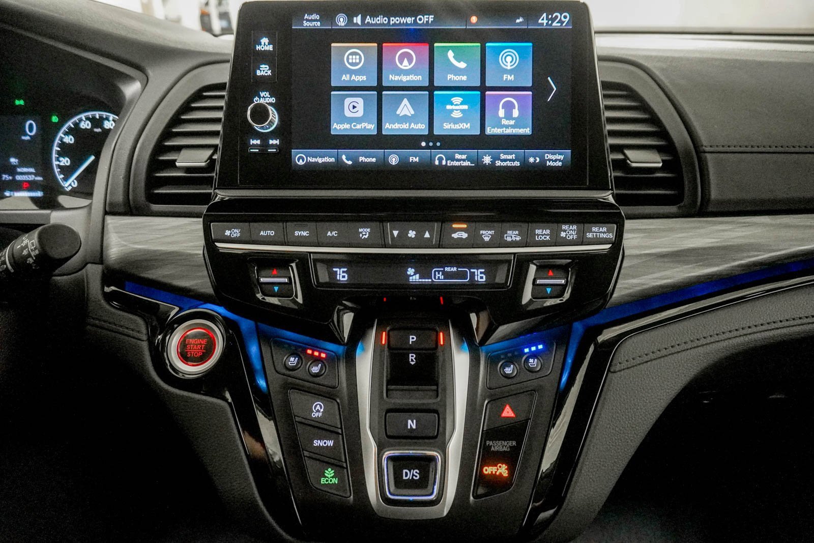 Certified 2026 Honda Odyssey Elite image 25