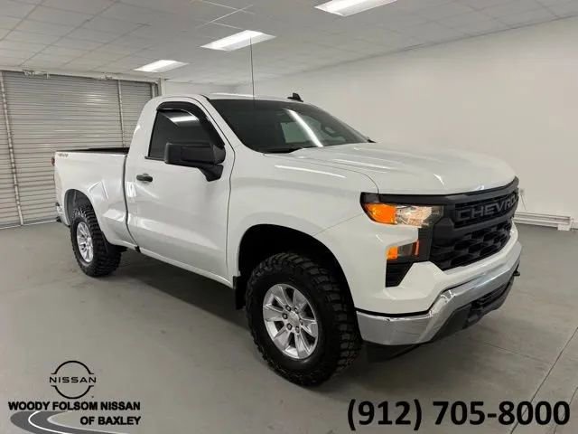 Used 2026 Chevrolet Silverado 1500 W/T w/ WT Value Package image 1