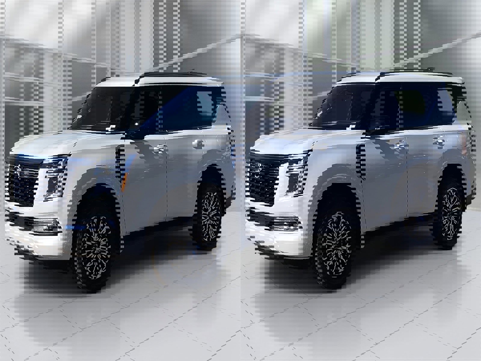 New 2026 Nissan Armada SL w/ Captain's Chari Seat Package image 2