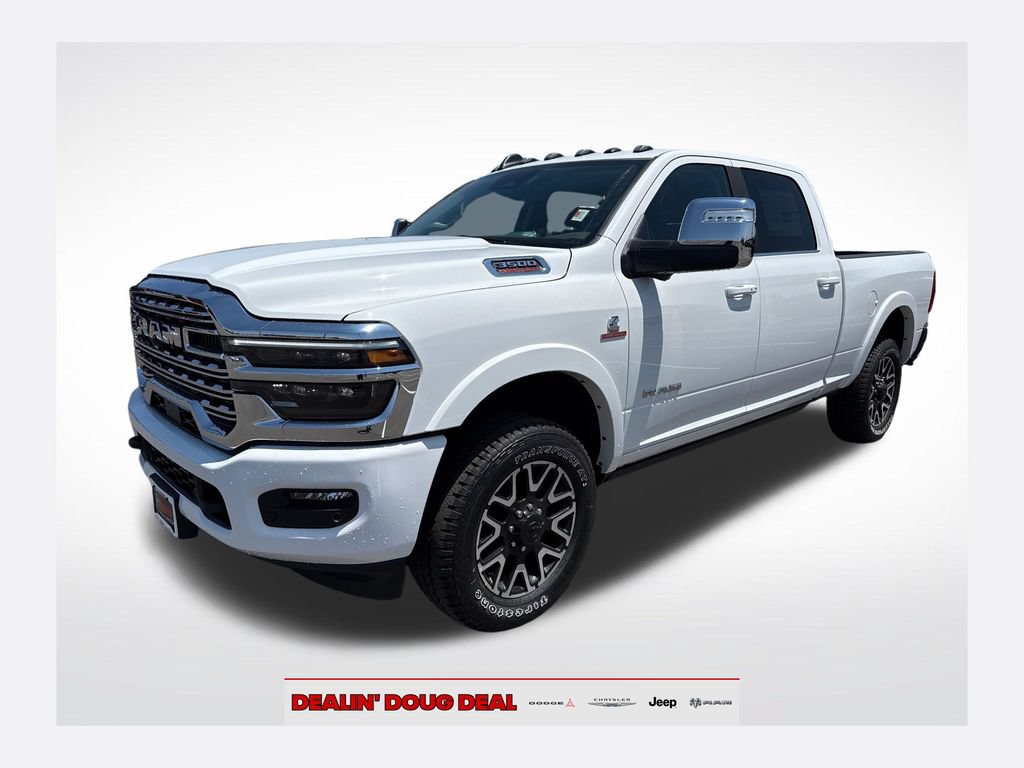 New 2026 RAM 3500 Longhorn AWD/4WD image 1
