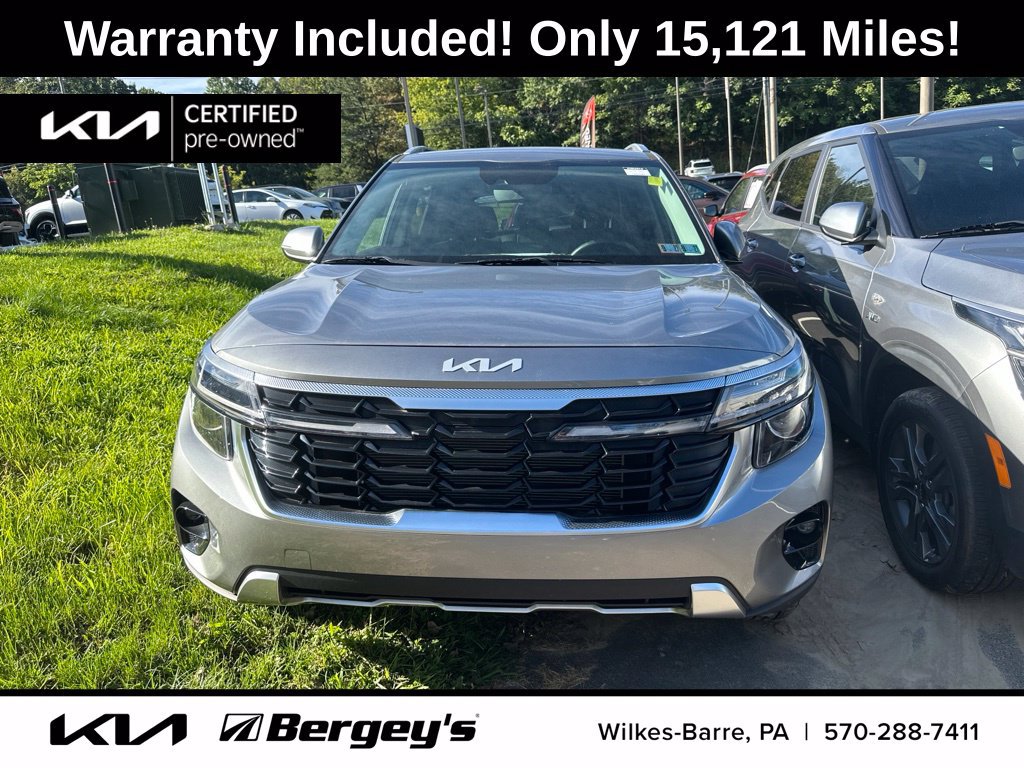 Certified 2024 Kia Seltos S