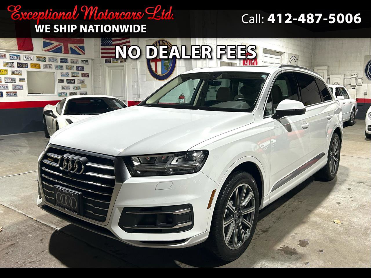 Used 2017 Audi Q7 3.0T Premium Plus image 1
