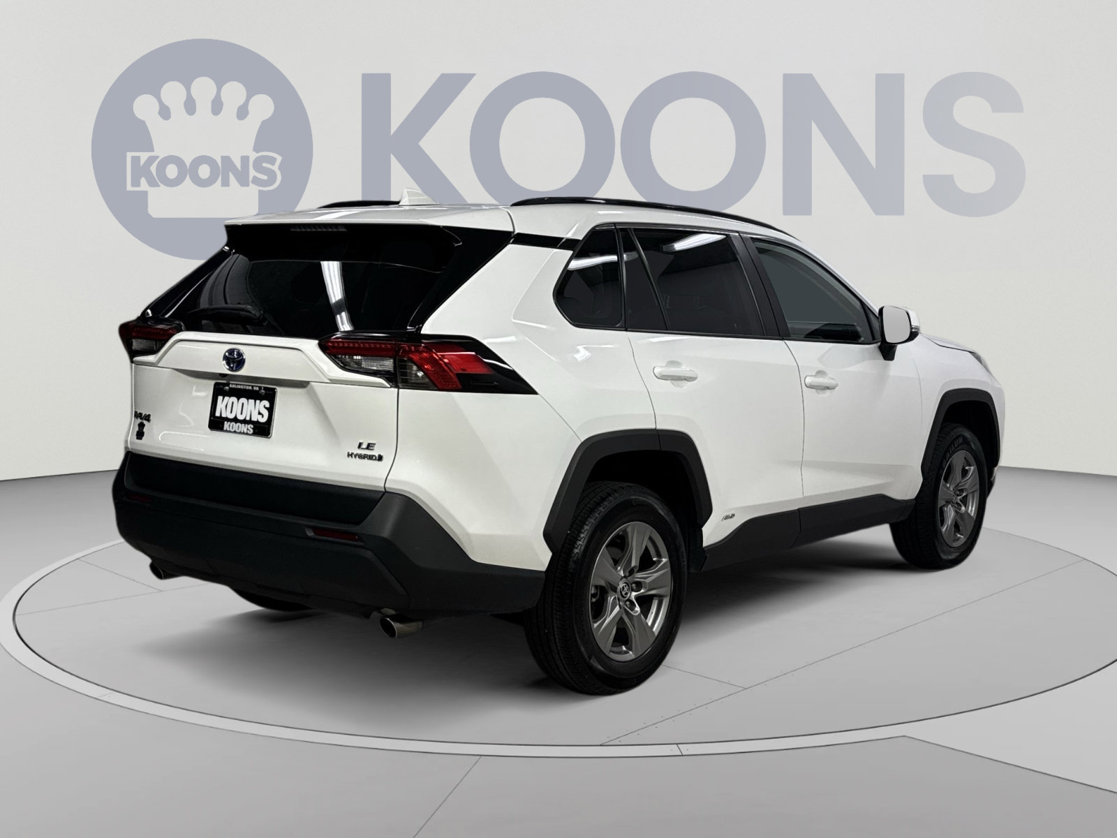 Used 2024 Toyota RAV4 LE AWD/4WD image 20
