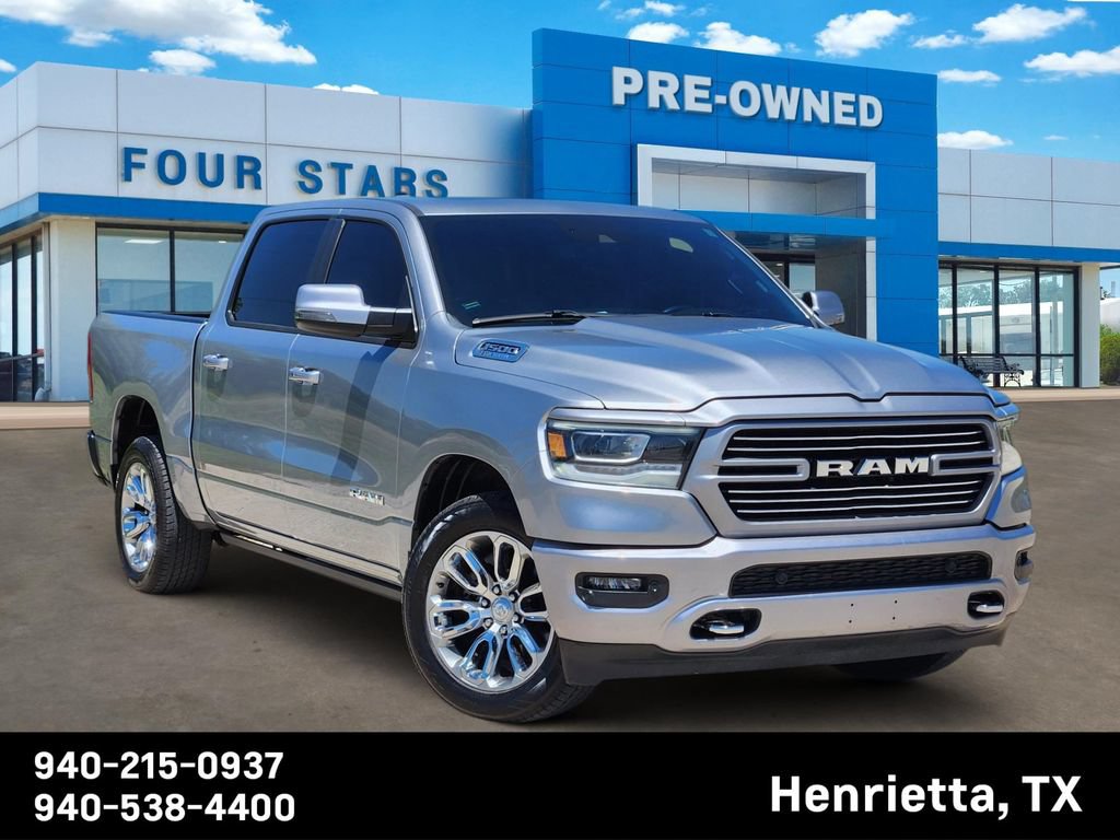 Used 2023 RAM 1500 Laramie