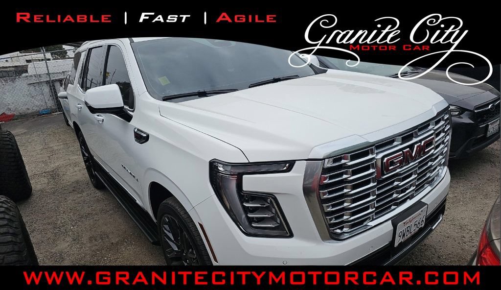Used 2026 GMC Yukon Denali w/ Denali Reserve Package AWD/4WD image 1