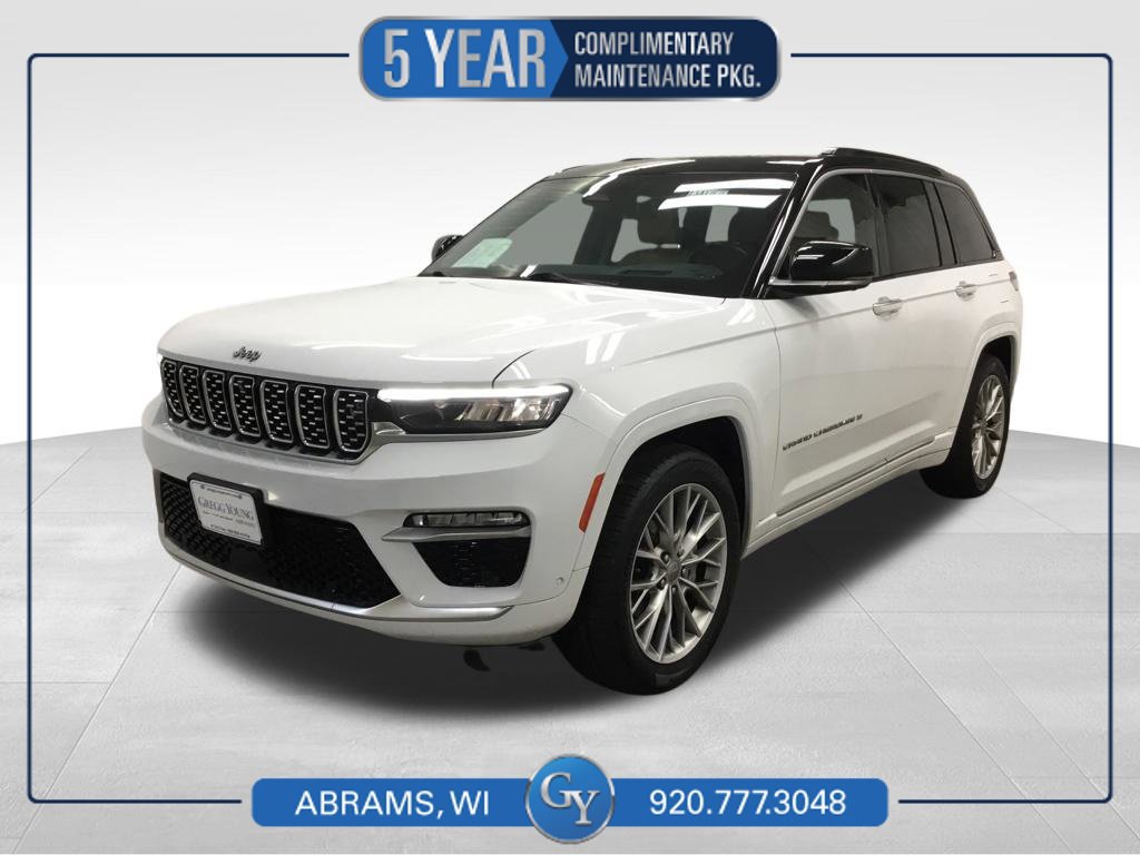 Used 2023 Jeep Grand Cherokee Summit w/ Adv Protech Group IV AWD/4WD image 1