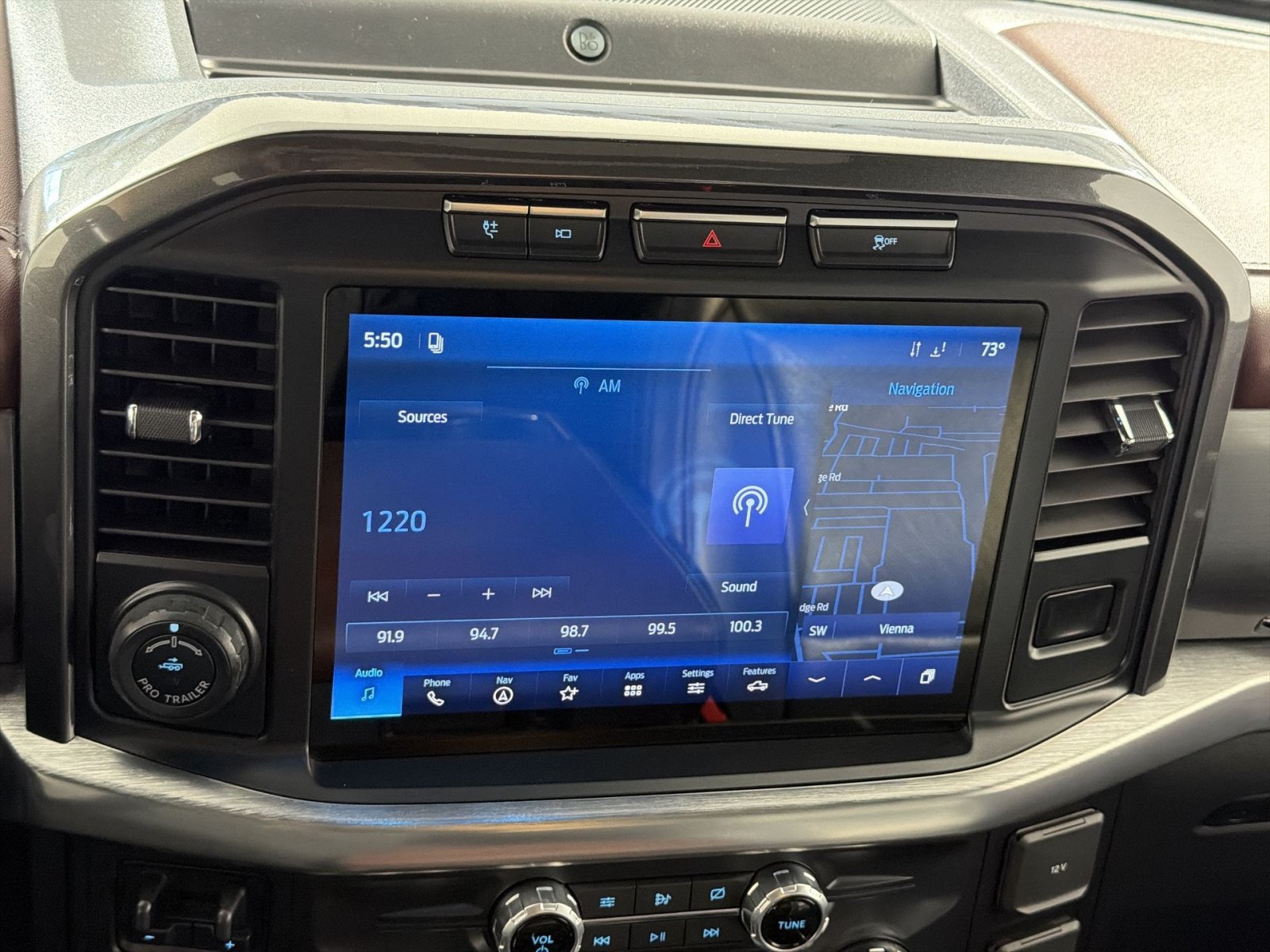 Used 2021 Ford F150 Lariat w/ Equipment Group 502A High AWD/4WD image 18