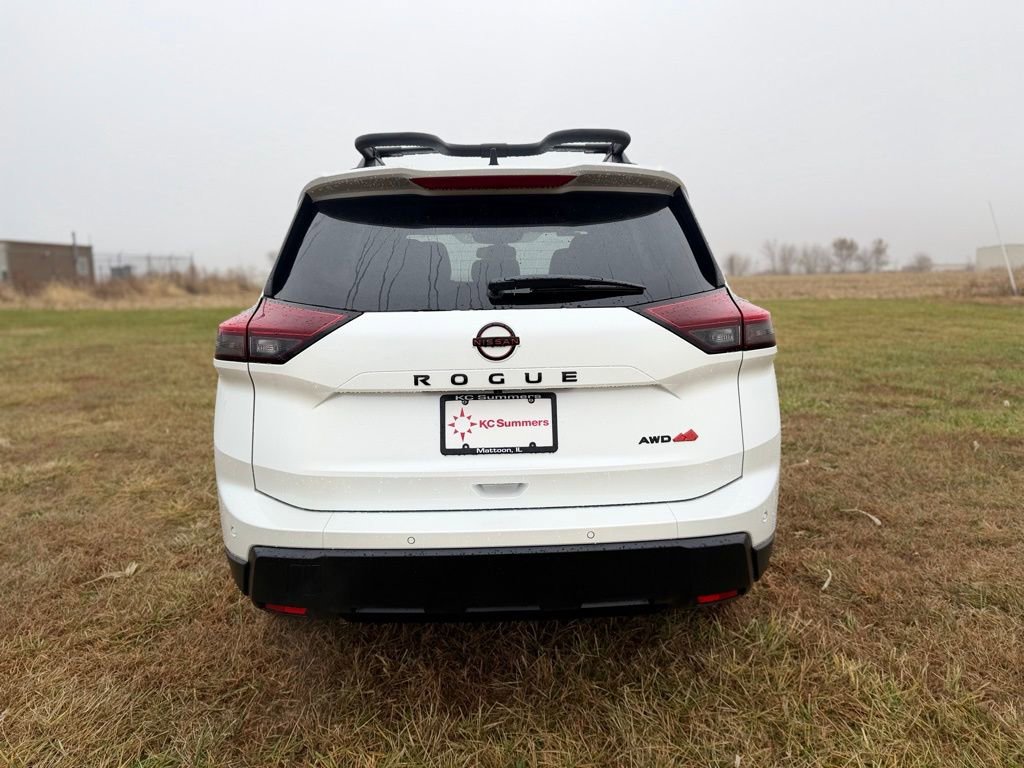 New 2026 Nissan Rogue SV w/ Rock Creek Premium Package AWD/4WD image 6