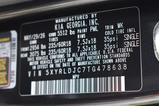 New 2026 Kia Sorento S AWD/4WD image 36