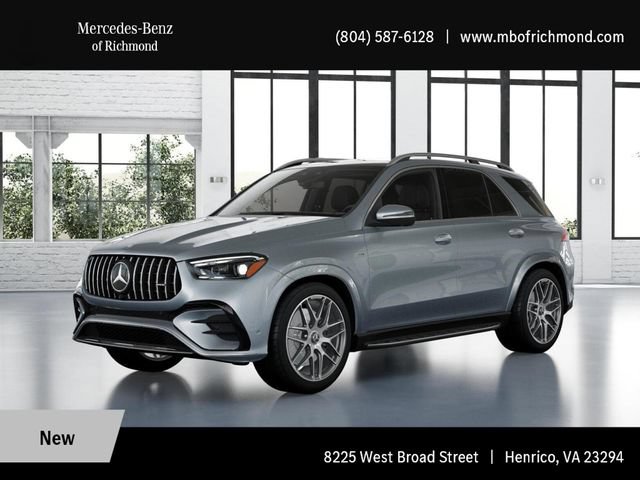 New 2026 Mercedes-Benz GLE 53 AMG 4MATIC image 39
