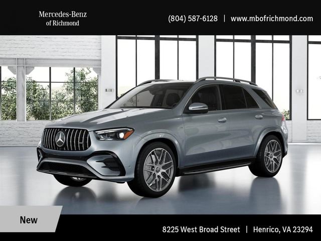 New 2026 Mercedes-Benz GLE 53 AMG 4MATIC image 39