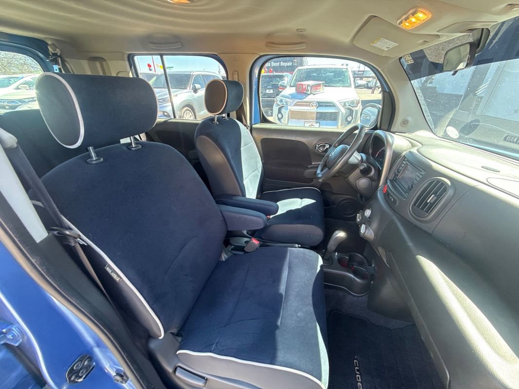 Used 2012 Nissan Cube 1.8 S w/ Indigo Limited Edition Pkg image 9