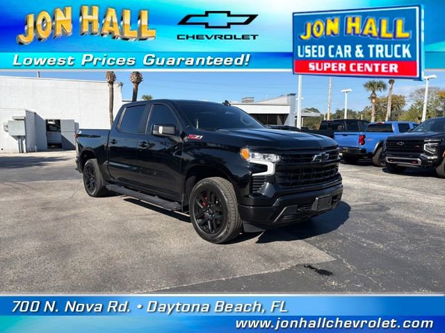 Certified 2023 Chevrolet Silverado 1500 RST w/ RST All Star Premium Package