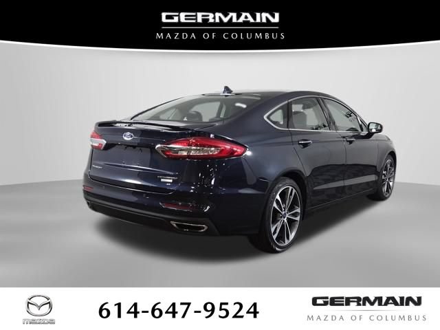 Used 2020 Ford Fusion Titanium FWD image 8