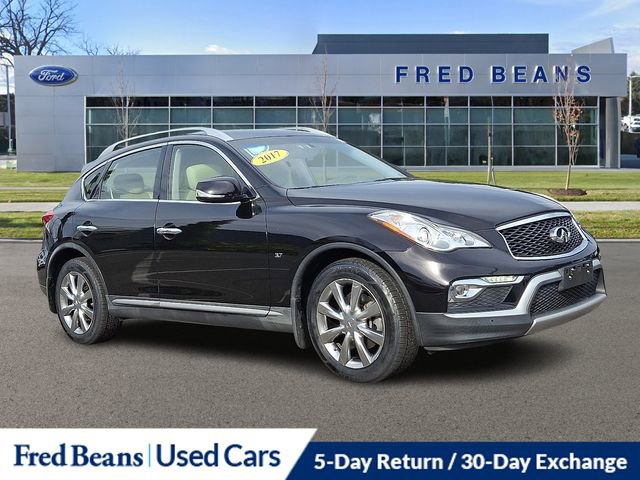 Used 2017 INFINITI QX50 AWD w/ Premium Plus Package