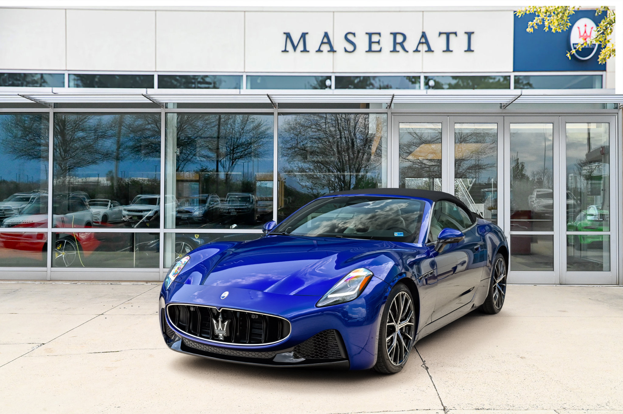 New 2026 Maserati GranCabrio Modena