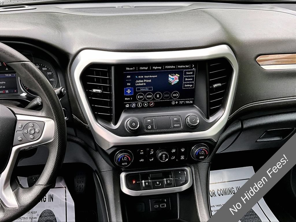 Used 2022 GMC Acadia SLE w/ Driver Convenience Package AWD/4WD image 6