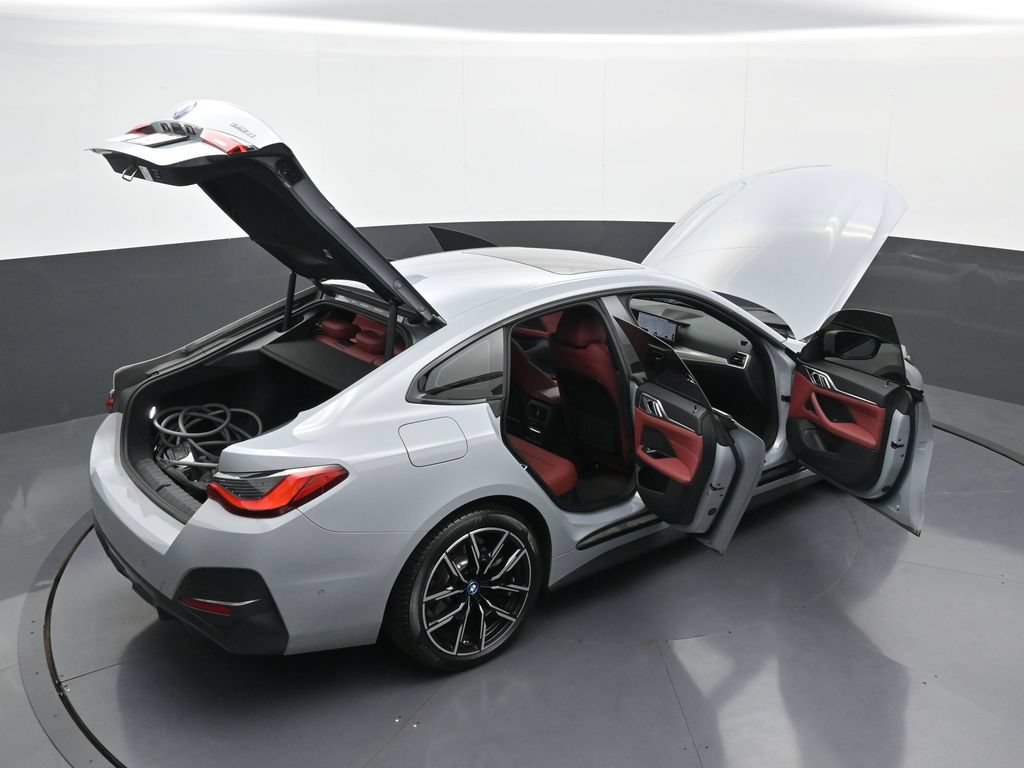 Used 2024 BMW i4 eDrive35 w/ M Sport Package RWD image 43