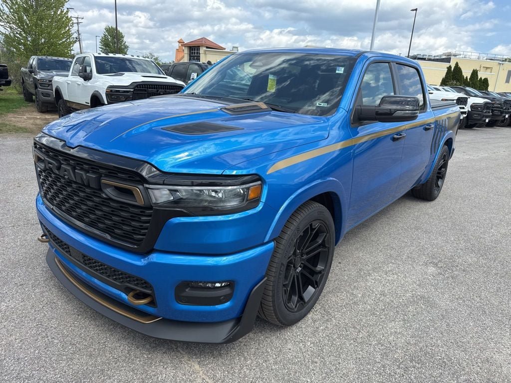 New 2026 RAM 1500 Big Horn AWD/4WD image 3