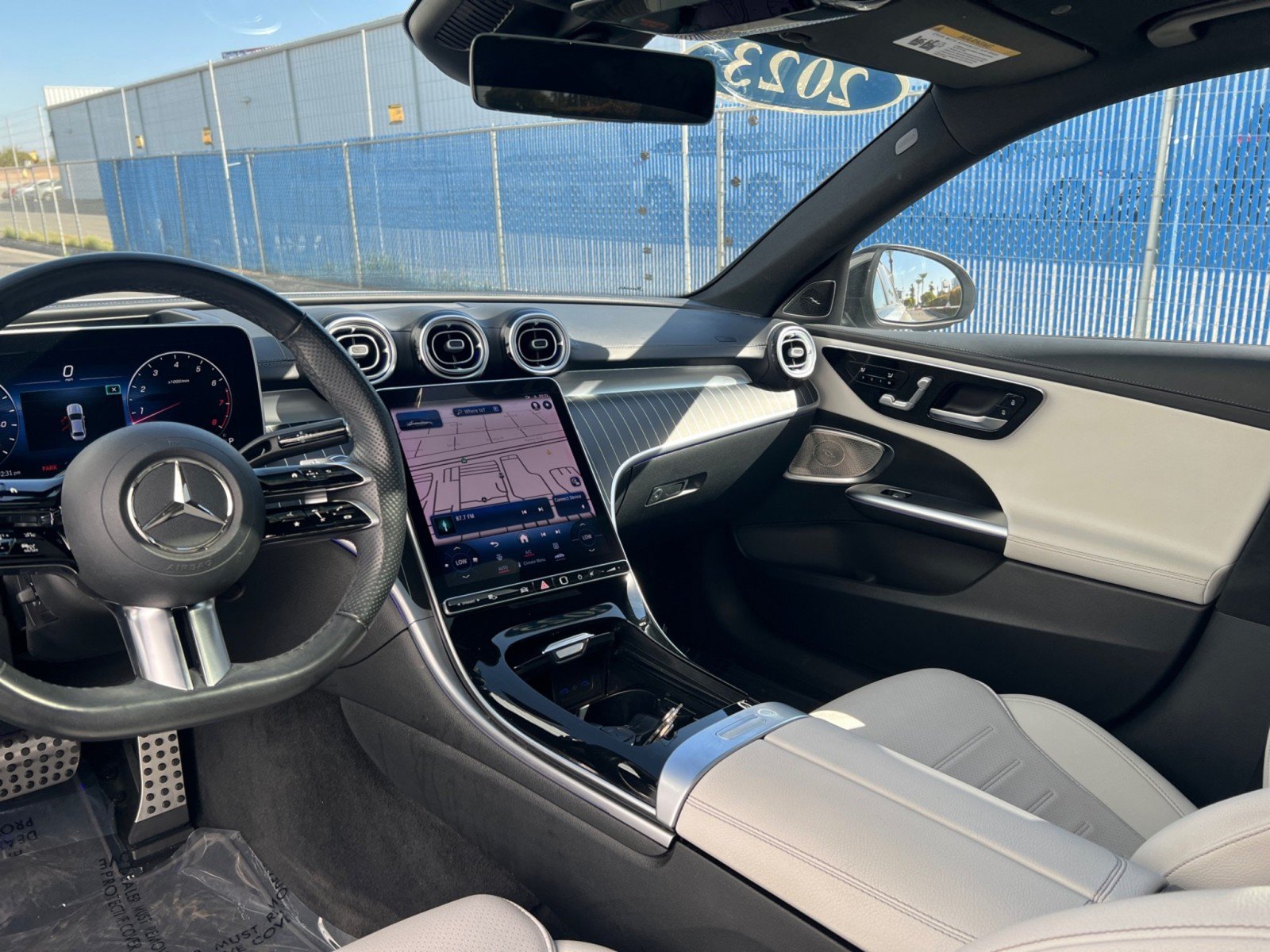 Certified 2023 Mercedes-Benz C 300 Sedan image 17