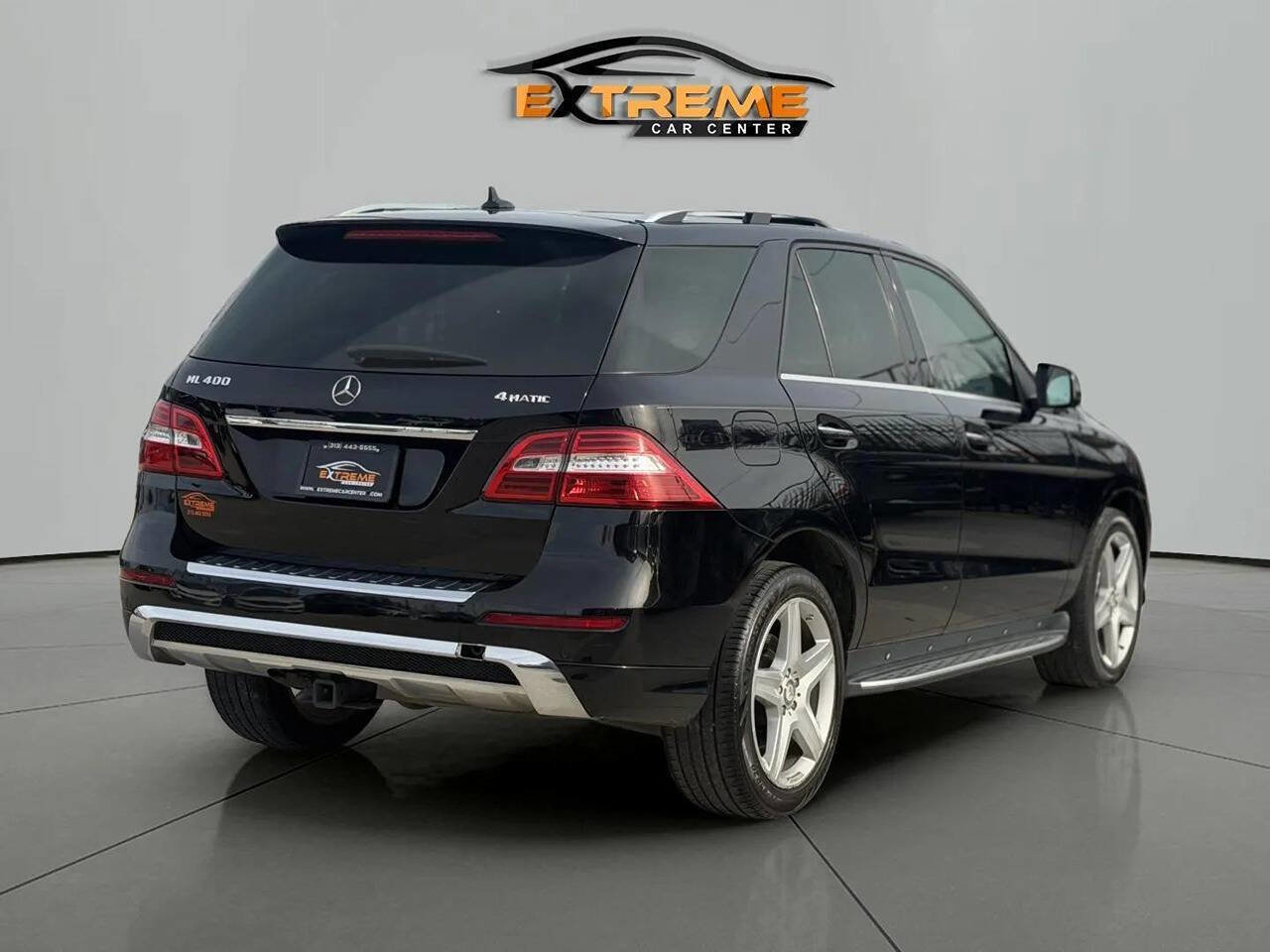 Used 2015 Mercedes-Benz ML 400 4MATIC image 8