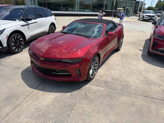 Used 2017 Chevrolet Camaro LT