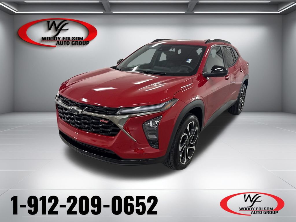 New 2026 Chevrolet Trax RS w/ Driver Confidence Package