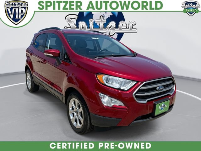 Used 2020 Ford EcoSport SE w/ SE Convenience Package FWD video 1