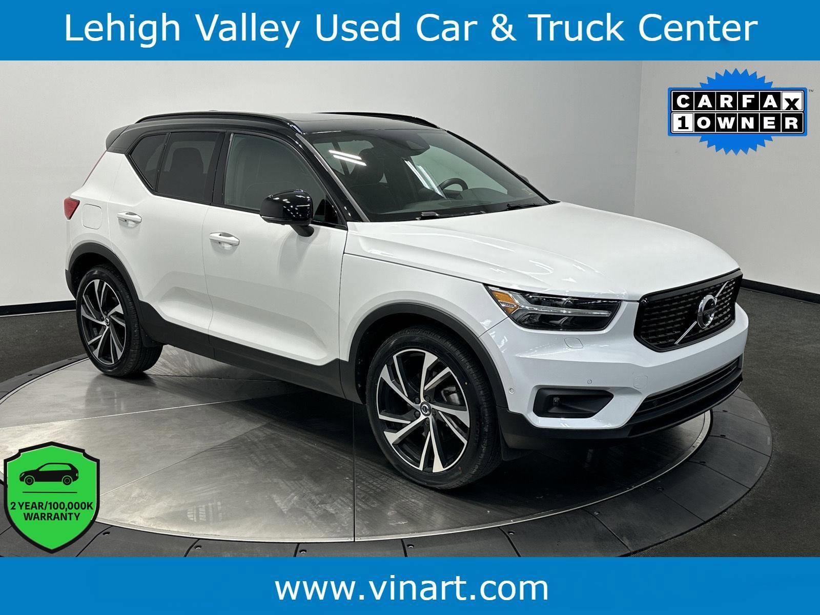 Used 2020 Volvo XC40 T5 R-Design w/ Protection Package