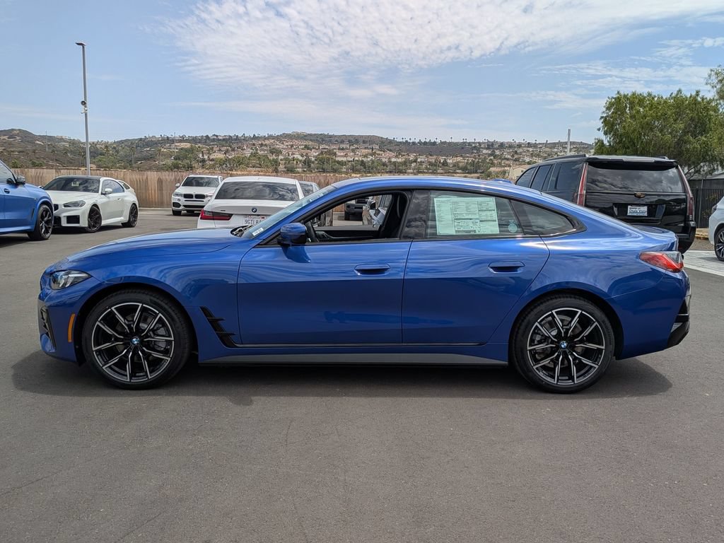 New 2026 BMW i4 eDrive40 w/ M Sport Package RWD image 5