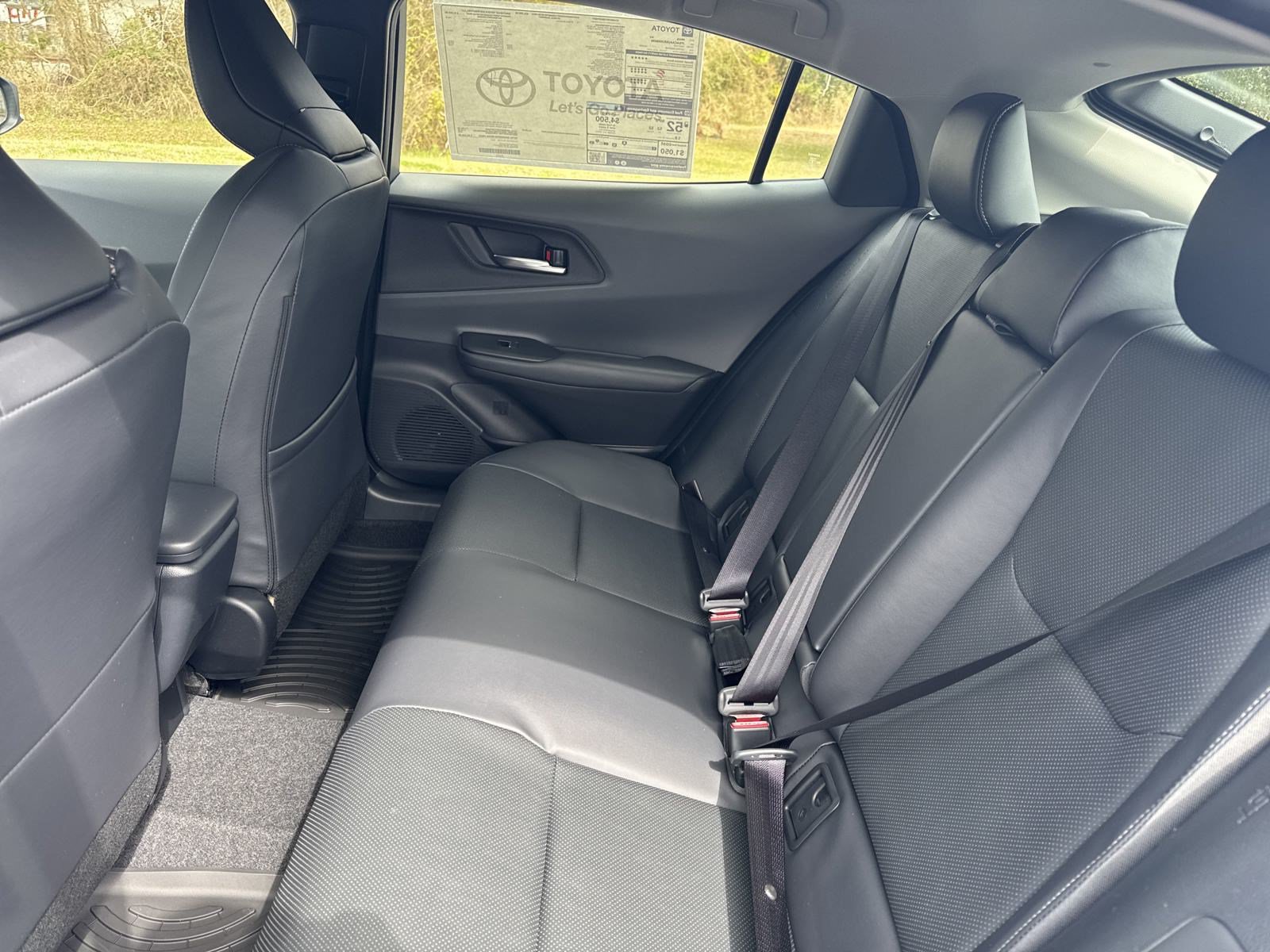New 2024 Toyota Prius XLE FWD image 23