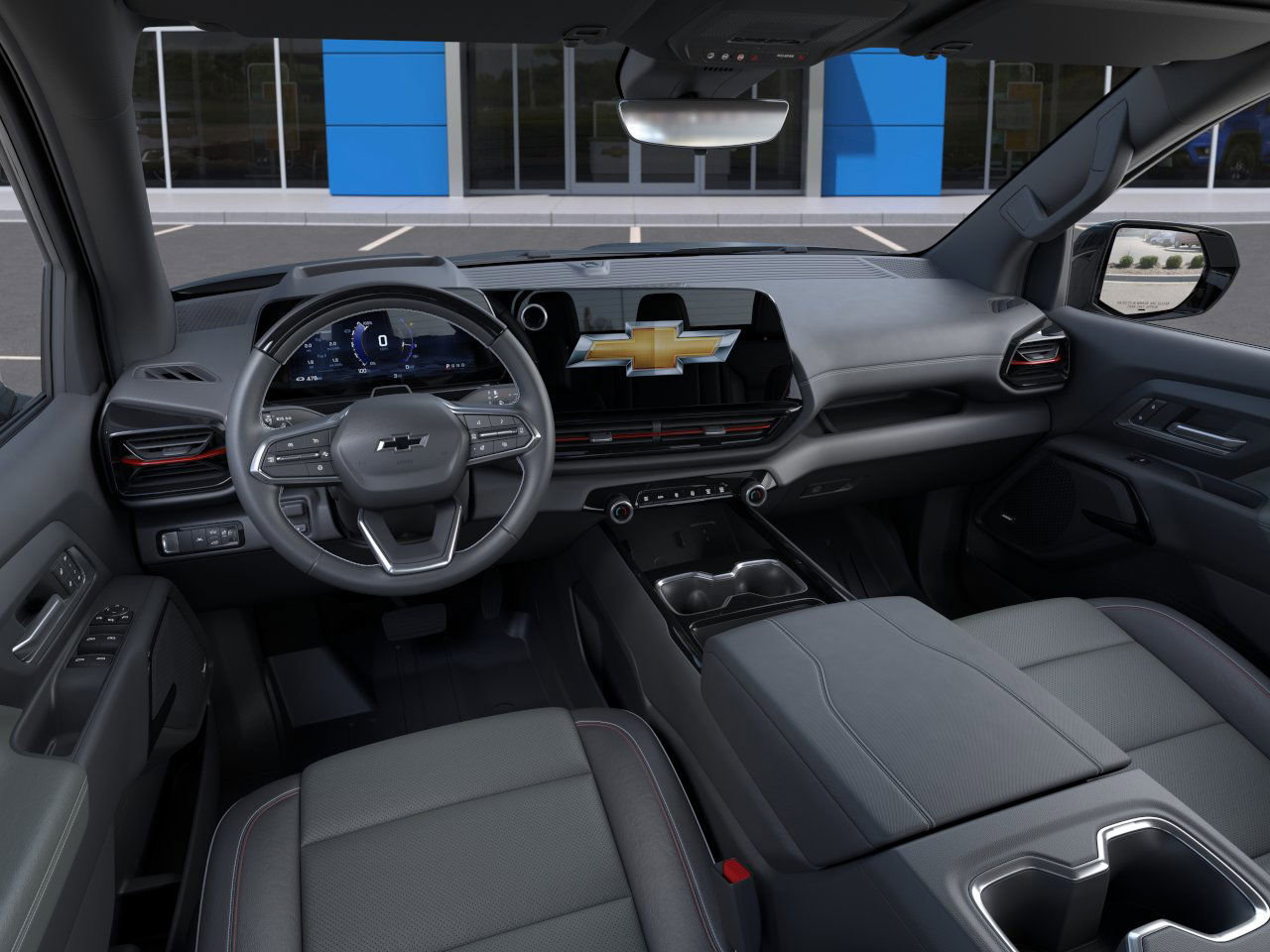 New 2026 Chevrolet Silverado EV Trail Boss image 15