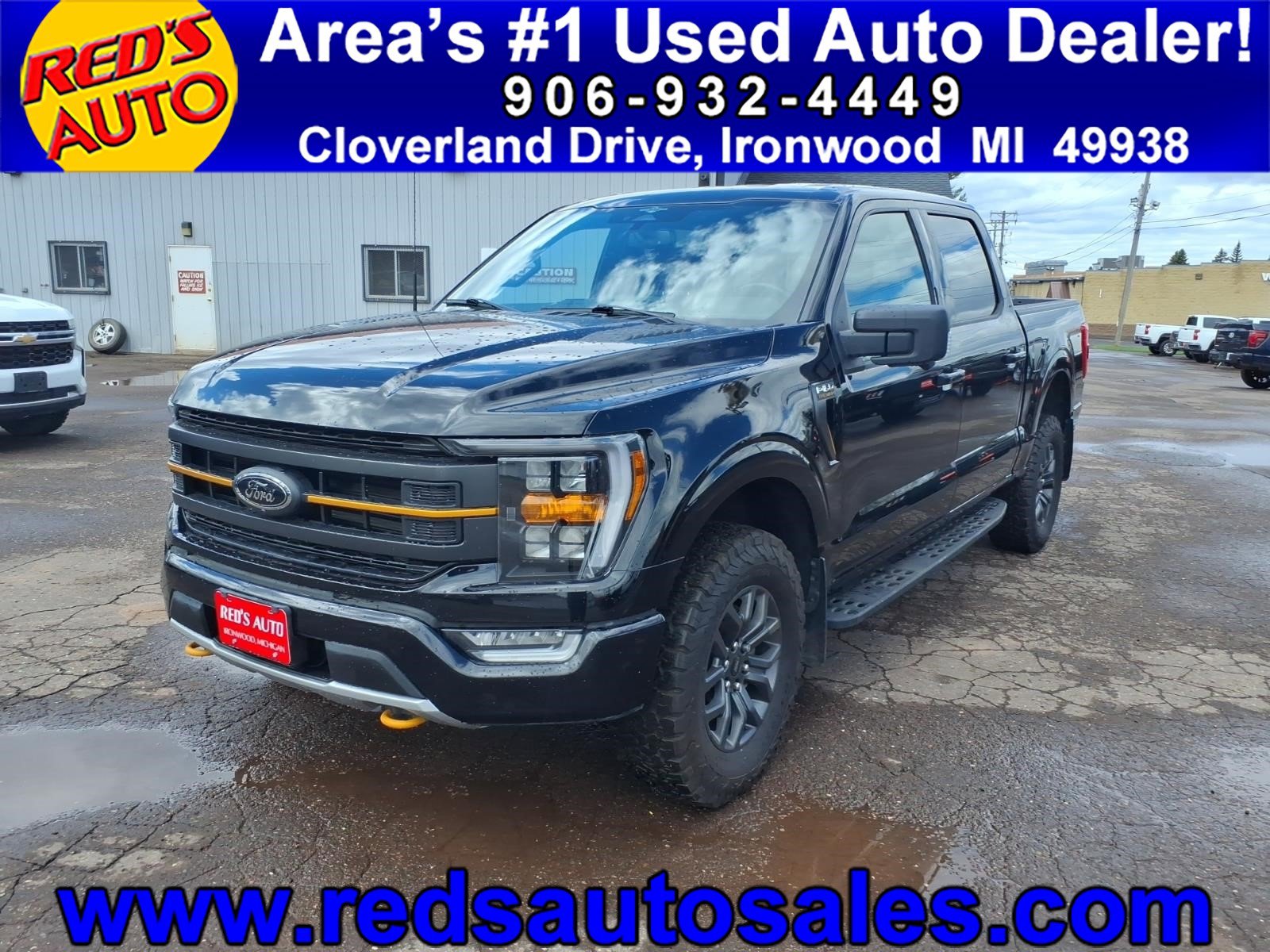 Used 2023 Ford F150 Tremor w/ 360 Degree Camera Package AWD/4WD image 1
