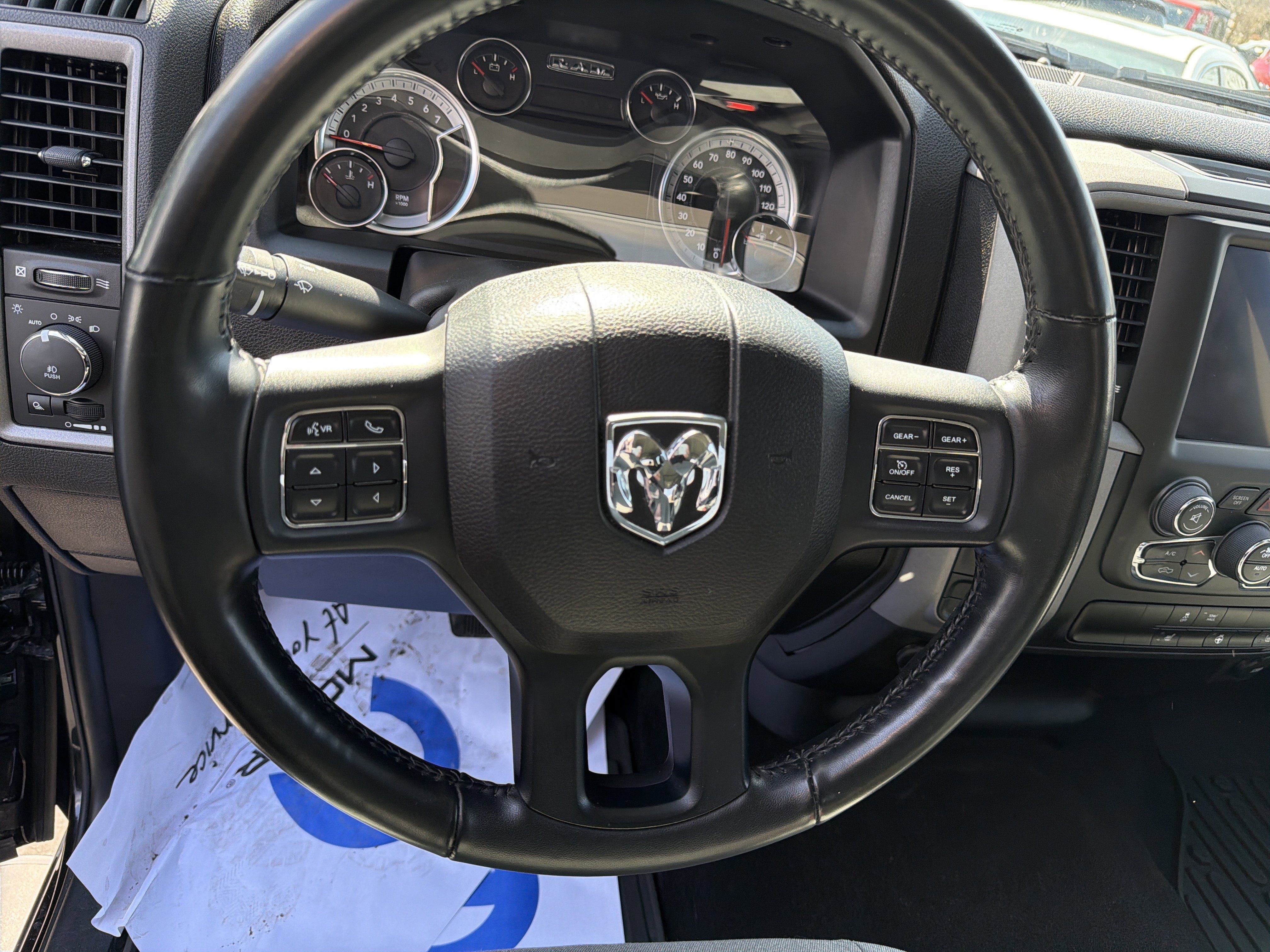 Certified 2024 RAM 1500 Tradesman w/ Tradesman SXT Package image 16