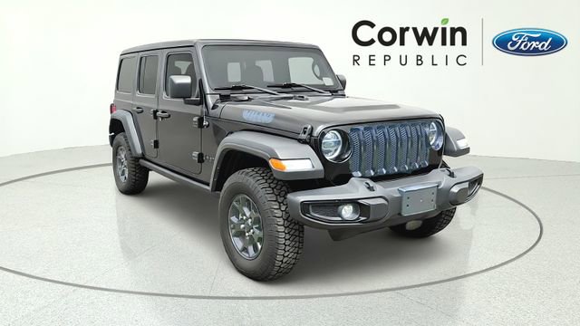 Used 2022 Jeep Wrangler Unlimited Sport AWD/4WD 360° Tour