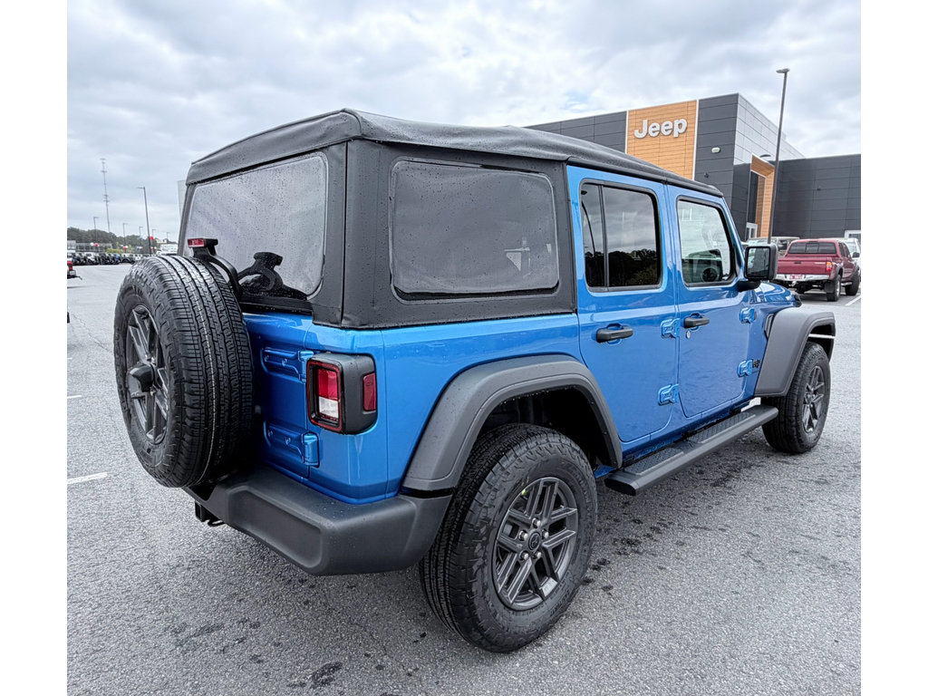 New 2026 Jeep Wrangler Unlimited Sport AWD/4WD image 6