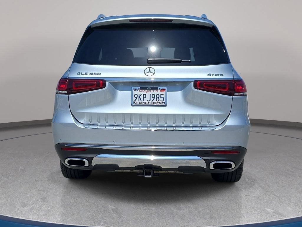 Used 2022 Mercedes-Benz GLS 450 4MATIC image 7