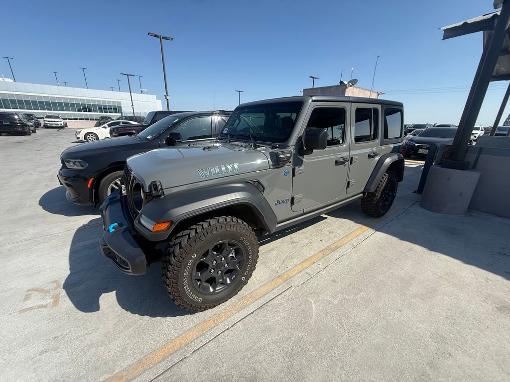 Used 2023 Jeep Wrangler Unlimited w/ 8.4" Radio Group AWD/4WD image 1